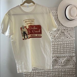 Western Graphic T